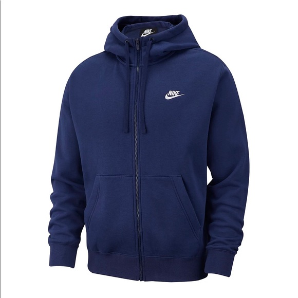 Nike Other - XXL Nike Men's Navy Blue Hoodie